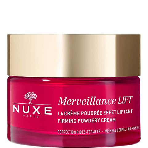 NUXE Merveillance Lift Firming Powdery Tagescreme Gesicht 50 ml
