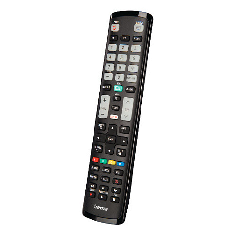 Hama 00221060 Fernbedienung IR Wireless TV Drucktasten