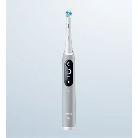 Braun 445258 Elektrische Zahnbürste Erwachsener Vibrierende Zahnbürste Grau
