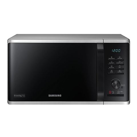 Samsung MG23K3515AS/EG Mikrowelle Silber Grill-Mikrowelle Arbeitsplatte 23 l 800 W