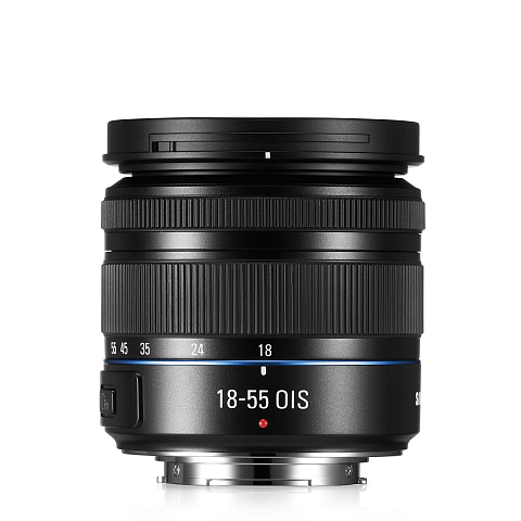 Samsung S1855CSB SLR Standardzoomobjektiv Schwarz