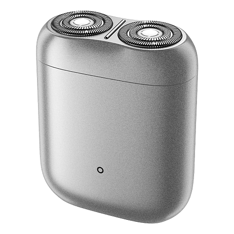 Xiaomi BHR9531EU Elektrorasierer Rotationstrasierer Silber