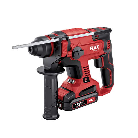 Flex CHE 18.0-EC Bohrhammer 18 W 1400 RPM SDS Plus