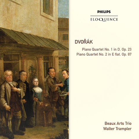 Eloquence Dvorak: Piano Quartets Nos. 1 & 2 CD