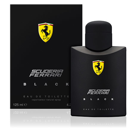 Ferrari Scuderia Black 125 ml Männer