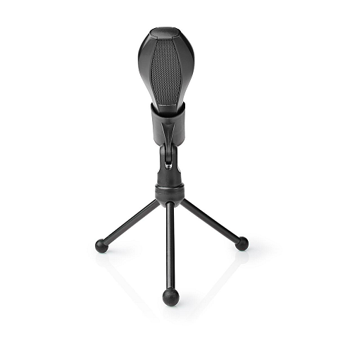Nedis MICTU100BK Mikrofon Schwarz Laptop-Mikrofon