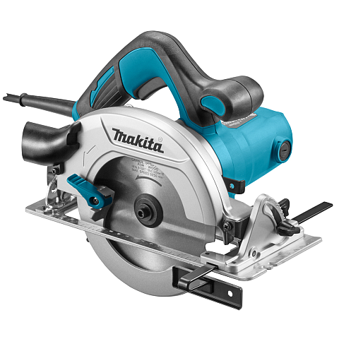Makita HS6601 Tragbare Kreissägemaschine 16,5 cm Schwarz, Blau 5200 RPM 1050 W