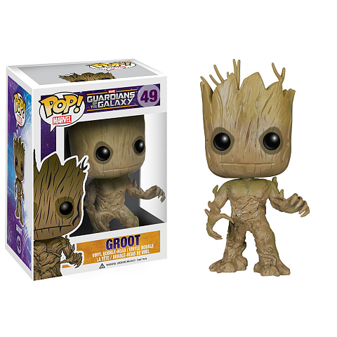 FUNKO Pop! Marvel: Guardians of the Galaxy - Groot