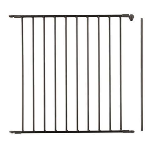 Baby Dan 67256-2600-12 Babysicherheitsgitter Polyethylen, Stahl Schwarz