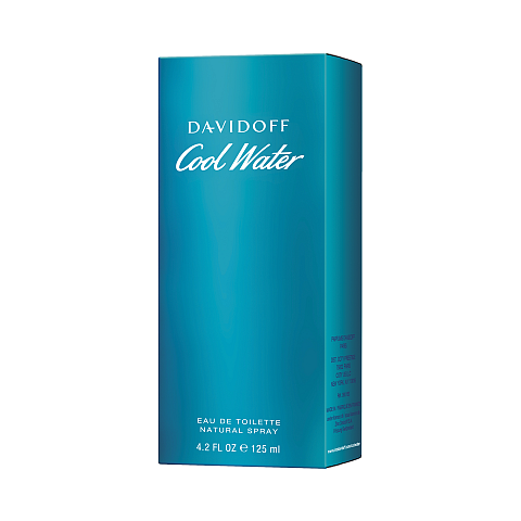Davidoff Cool Water 125 ml Männer