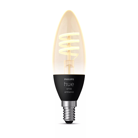 Philips E14 - Filament Lampe Kerzenform - 350