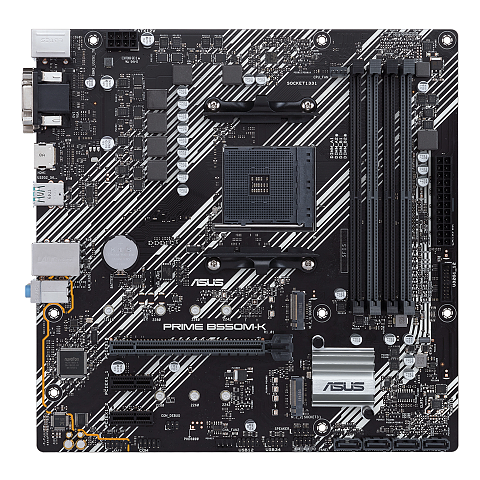ASUS PRIME B550M-K AMD B550 Sockel AM4 micro ATX