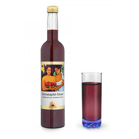 Dr. Jacob's Granatapfel-Elixier