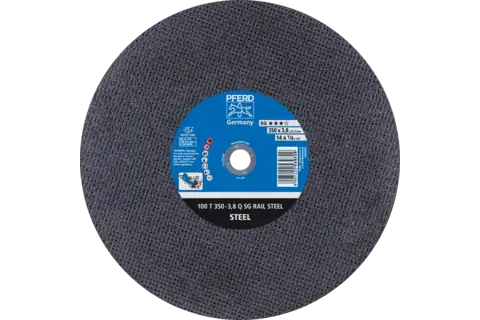 PFERD Rail cut-off wheel SG RAIL STEEL 10 Stück(e)