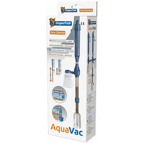 SuperFish A4040075 Aquarienkiesreiniger