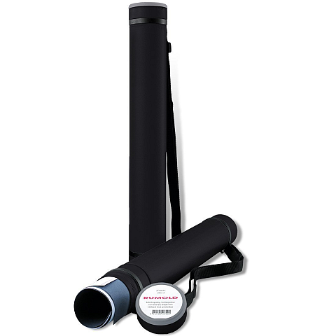 Rumold ZR6611 Dokumentenrolle 8 cm Schwarz