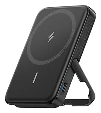 Anker 322 MagGo 5000 mAh Kabelloses Aufladen Schwarz