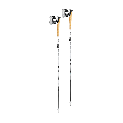 LEKI Cross Trail FX Superlite compact Wanderstock Frauen Zusammenklappbar