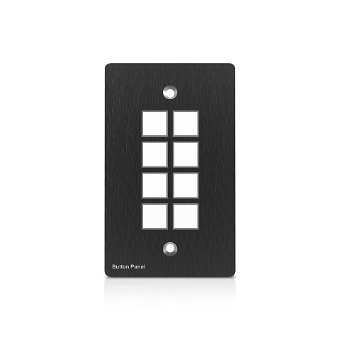 PureTools PT-CON-WP8B Druckknopf Panel Schwarz