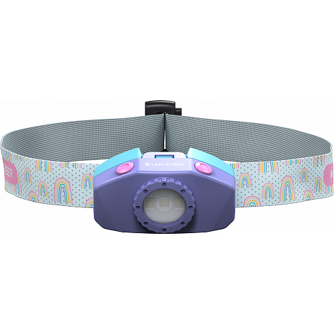 Ledlenser KIDLED2 Violett, Weiß Stirnband-Taschenlampe LED
