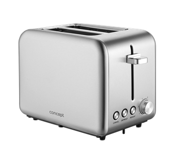 Concept TE2050 Toaster 2 Scheibe(n) 950 W Edelstahl