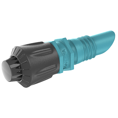Gardena 13322-20 Wassersprinkler Kreisförmige Wassersprinkler Kunststoff Schwarz