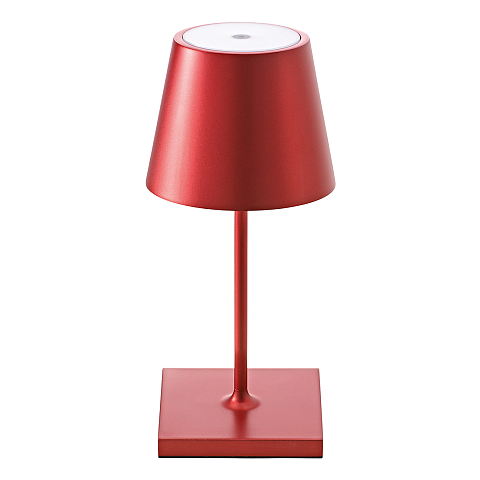 SIGOR Nuindie Tischleuchte 2,2 W LED Rot