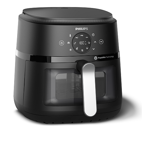 Philips 2000 series NA231/00 Airfryer , 6,2 l (Silber)