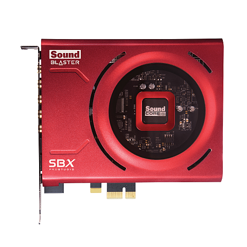 Creative Labs Creative Sound Blaster Z SE Eingebaut 7.1 Kanäle PCI-E
