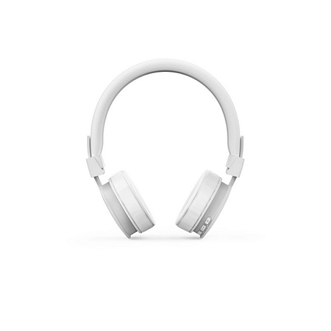 Hama Freedom Lit II Kopfhörer Kabellos Kopfband Anrufe/Musik Bluetooth Weiß