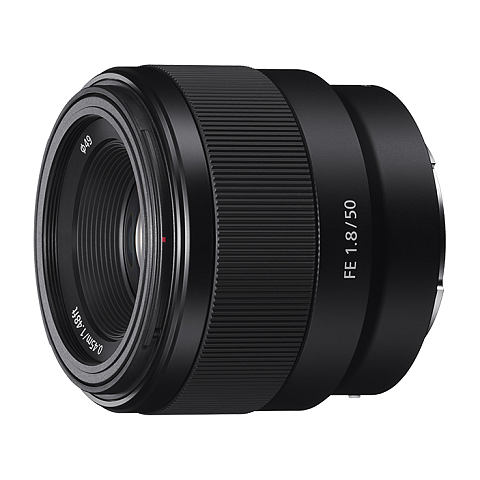 Sony FE 50mm F1.8 SLR Schwarz