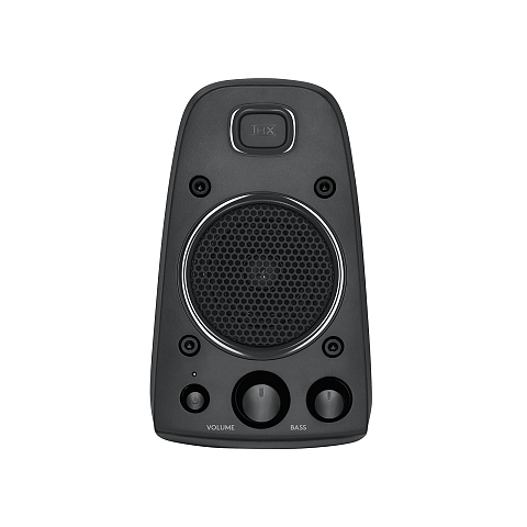 Logitech 980-001256 Lautsprecherset 200 W Universal Schwarz 2.1 Kanäle 35 W