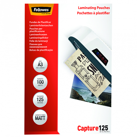 Fellowes 5328601 Laminierfolie A3 100 Stück(e)
