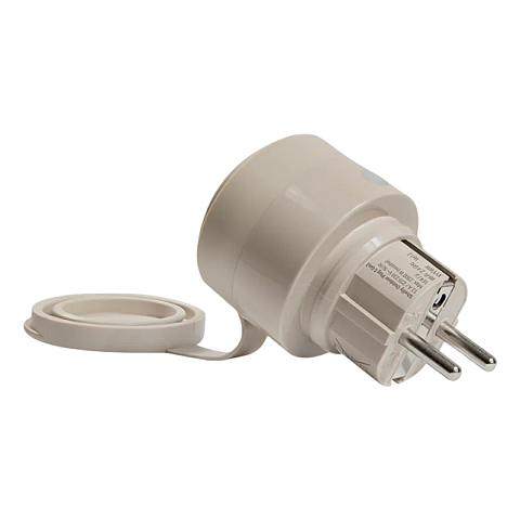 Shelly Outdoor Plug S Gen3 Smart Plug Mokka
