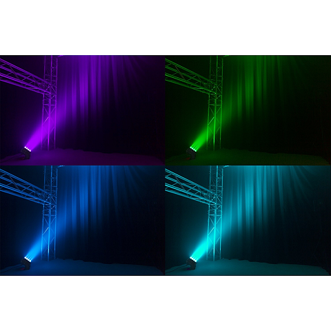 BeamZ StarColor 128 Schwarz 128 W LED