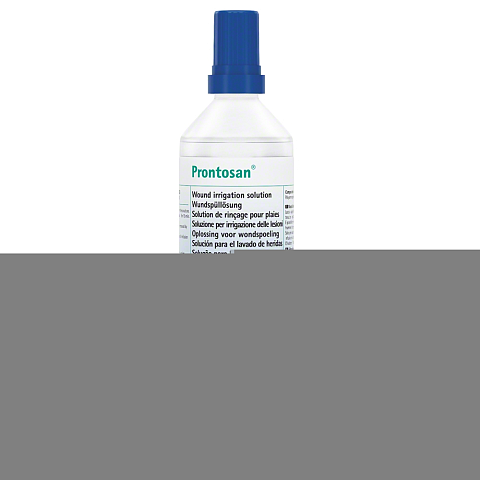 B. Braun 5204931 Wundreinigungsabsorbierer 350 ml Flasche Flüssigkeit
