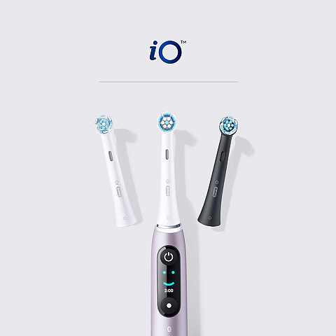 Oral-B iO Gentle Care 4210201343684 Elektrischer Zahnbürstenkopf 4 Stück(e) Weiß
