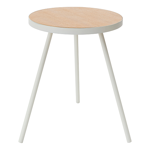 Yamazaki 5558 Geschachtelter Tisch Rundform 3 Bein(e)