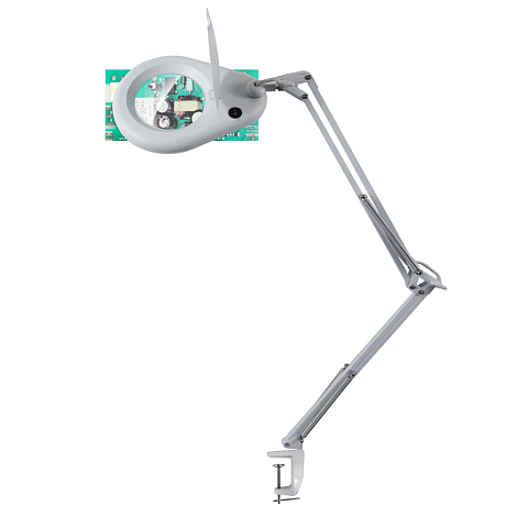 Unilux Zoom Led Tischleuchte Weiß