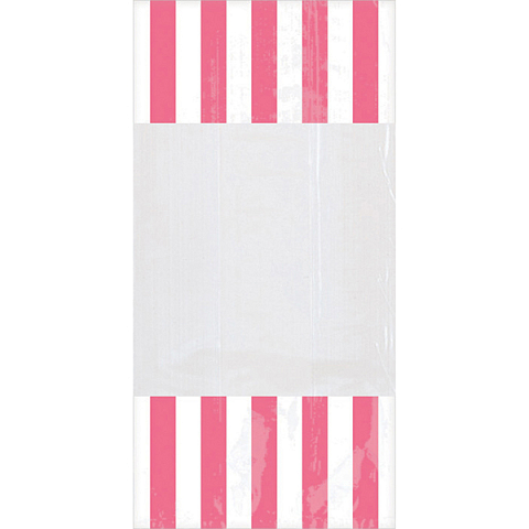 Amscan 377554-109 Plastiktüte Pink 24 Stück(e)