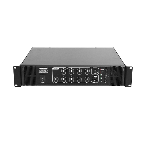 Omnitronic 80709721 Audioverstärker Leistung/Phase Schwarz