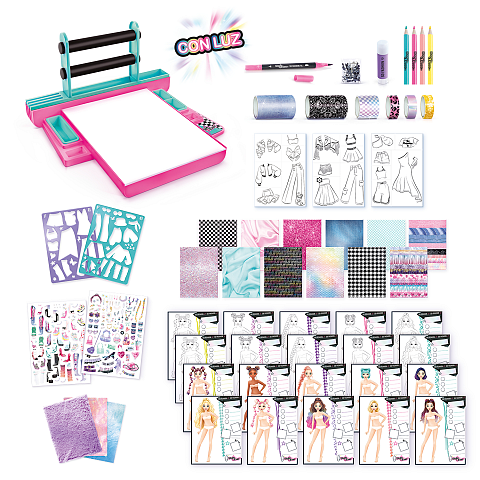 Canal Toys So Slime Fashion Designer Studio con Luz - Style 4 Ever