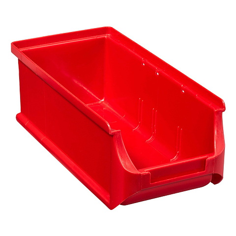 Allit ProfiPlus Box 2L Aufbewahrungskorb Rechteckig Polypropylen (PP) Rot
