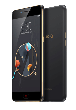 Nubia N2 14 cm (5.5") Dual-SIM 4G 4 GB 64 GB 5000 mAh Schwarz, Gold