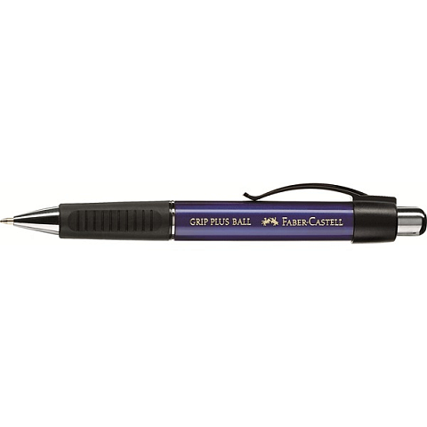 Faber-Castell 140732 Kugelschreiber Blau Clip-on-Einziehkugelschreiber 1 Stück(e)