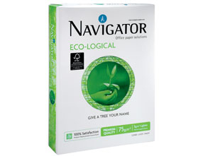 Navigator ECO-LOGICAL A4 Druckerpapier A4 (210x297 mm) 500 Blätter