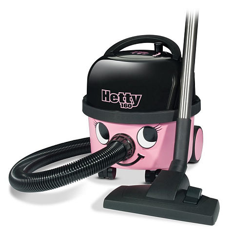 Numatic Hetty Compact 6 l Trommel-Vakuum Trocken 620 W Staubbeutel
