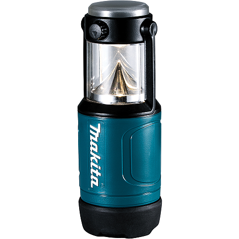 Makita ML102 Laterne Schwarz, Blau