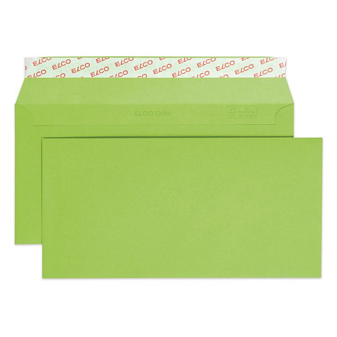 Elco 74617.62 Briefumschlag C6/C5 (114 x 229 mm) Grün