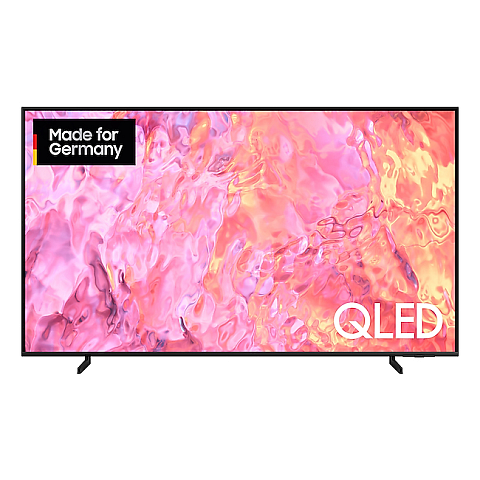 Samsung GQ43Q60CAU 109,2 cm (43") 4K Ultra HD Smart-TV WLAN Schwarz